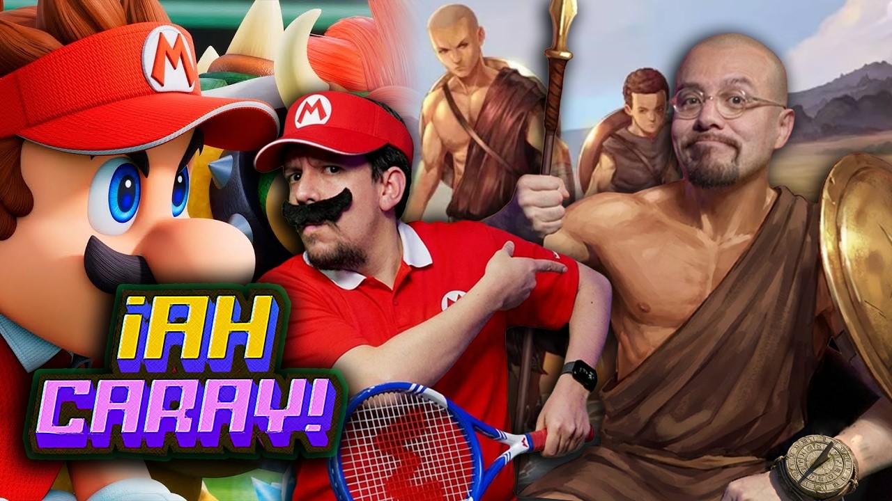 God of War: Sons of Sparta vs Mario Tennis Fever | Reseña completa + opinión.