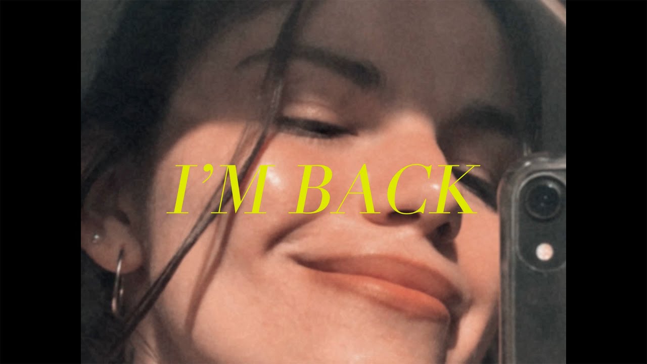 interlude (hi, hello, I'm back)