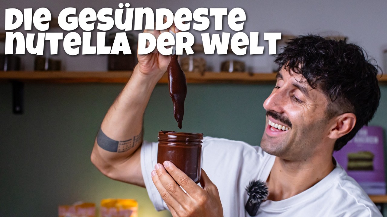 Gesunde Nutella in weniger als 5 Minuten: besser als das Original!