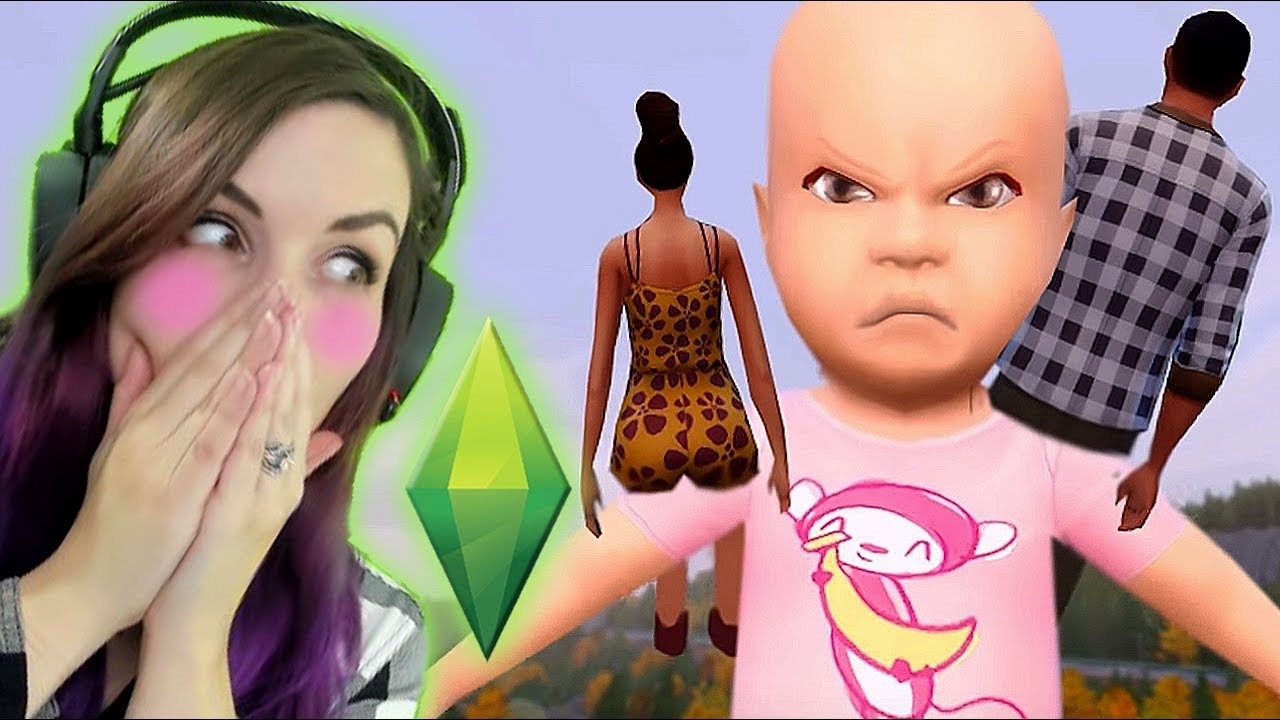 Реакция на САМЫЕ СТРАННЫЕ истории Sims