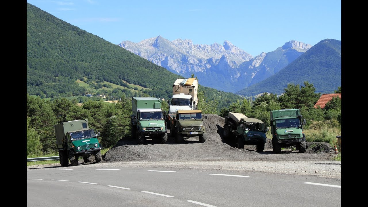 Unimog Offroad - Über die Seealpen bis Monte Carlo