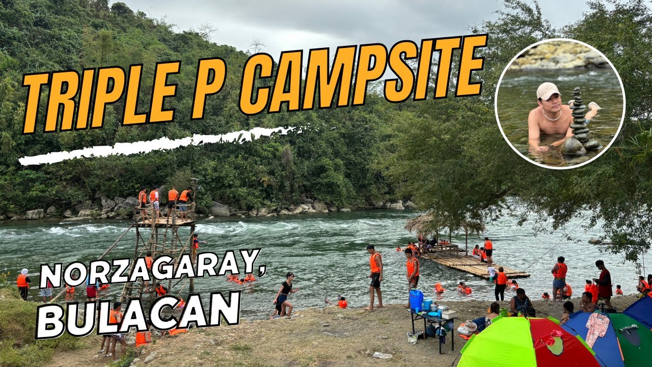 Triple P Campsite - Norzagaray, Bulacan, Philippines: Vlog #23 #neltv
