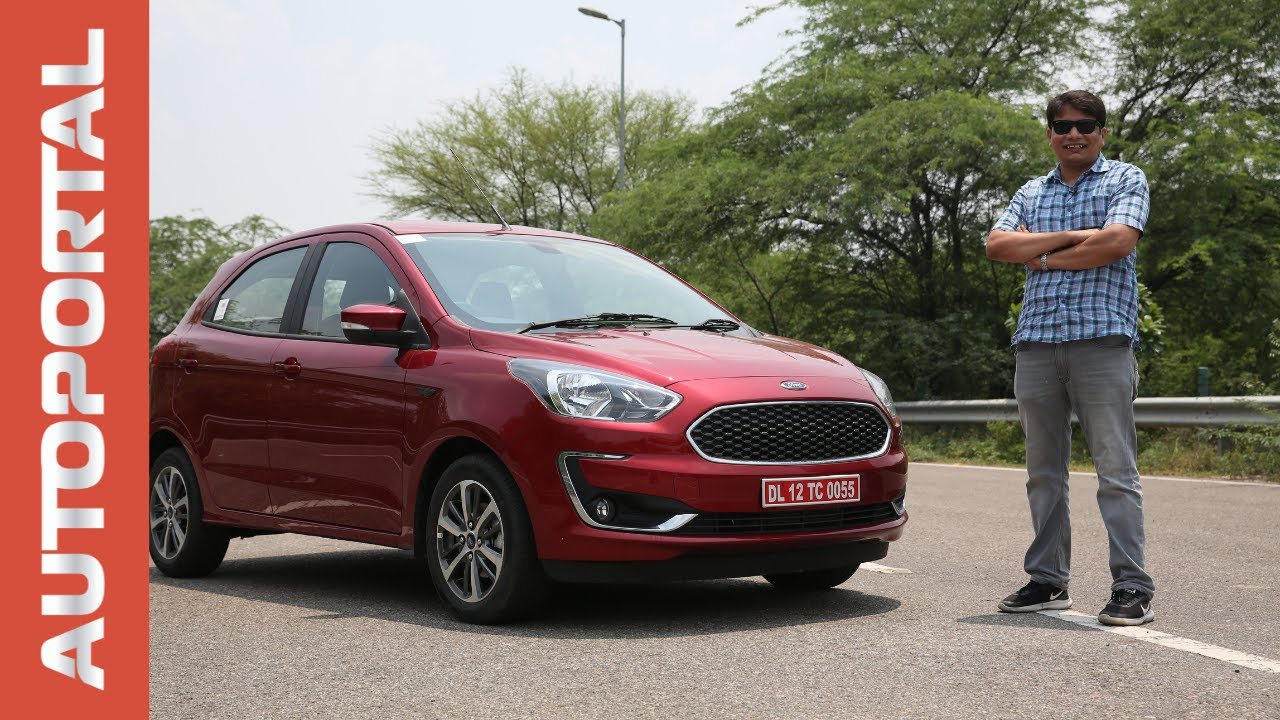 THE AUTOMATIC CHOICE? 2021 Ford Figo Automatic Review - Autoportal