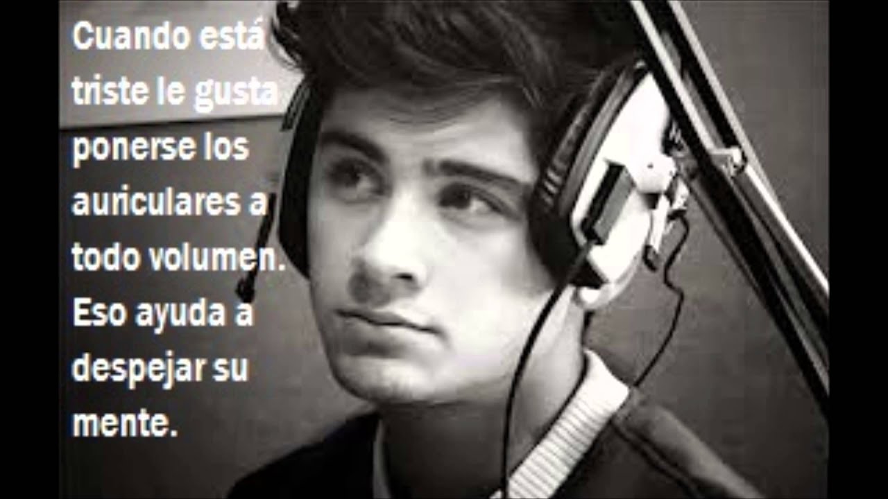 cosas sobre zayn malik