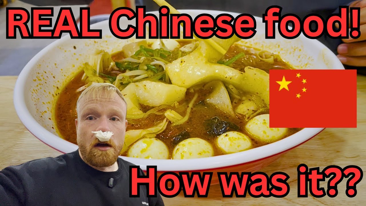Chinese food you've probably never tried!
