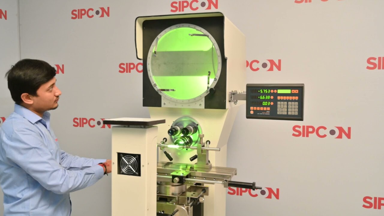 Horizontal Profile Projector | Sipcon SH-400