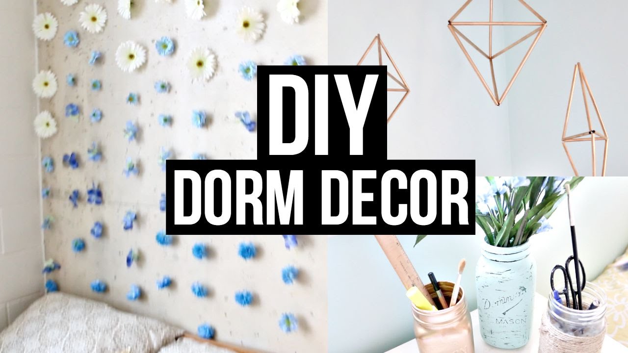 DORM DECOR DIY | Shawna Paterson