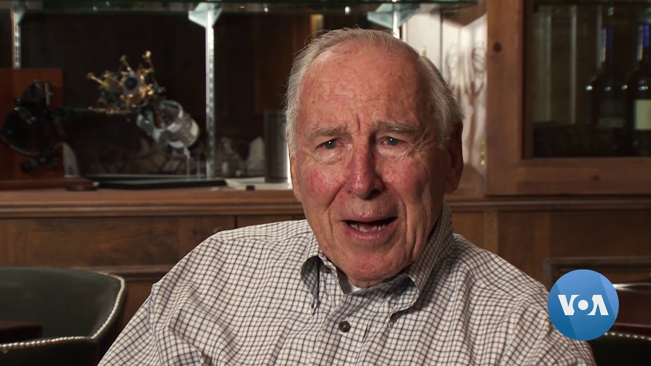 In Exclusive VOA Interviews, NASA Astronauts Reflect on Historic Moon Missions