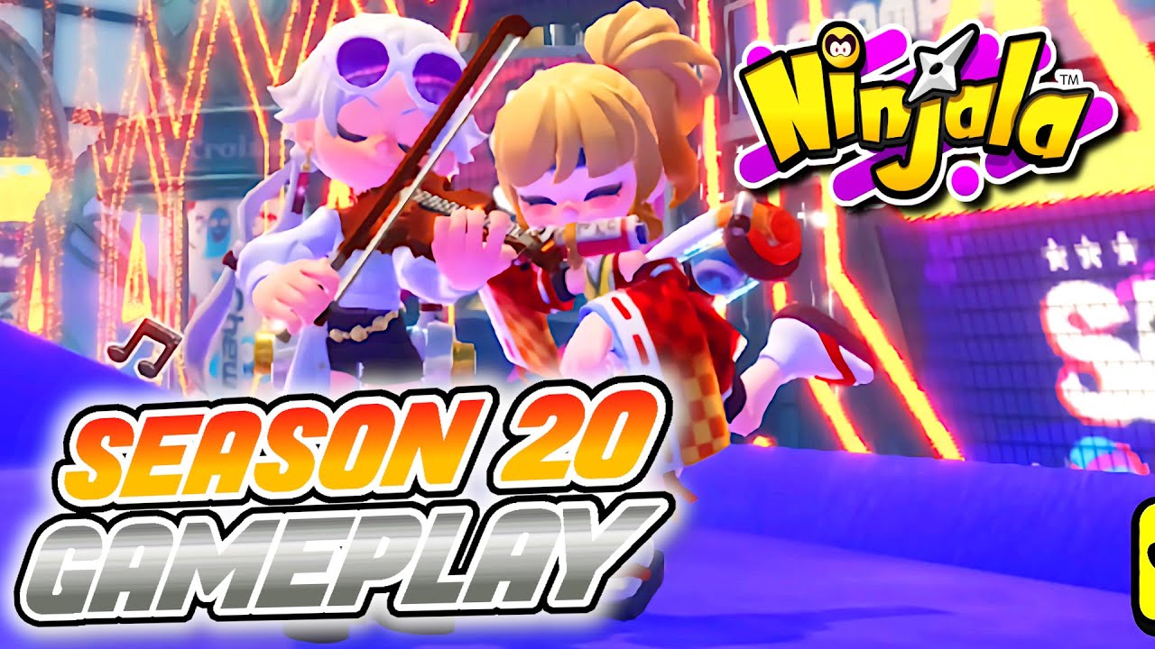 Ninjala - [Team Battle] - (Season 20 Gameplay) #1