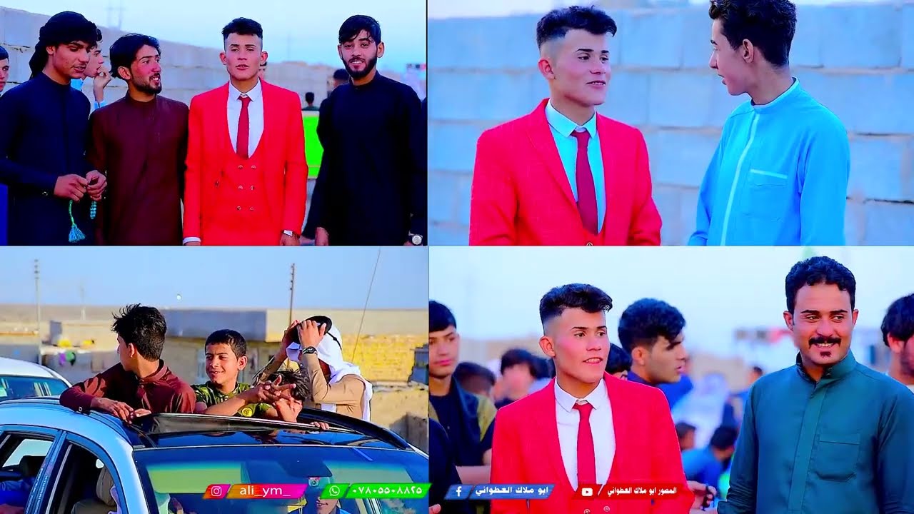 حفل زفاف الاخ الطيب والخلوق عباس قاسم النصراوي. الف الف مبروك