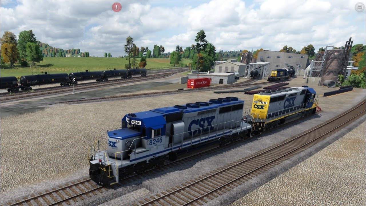 Transport fever 2 - custom ethanol refinary speed build