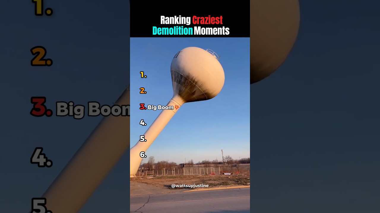 Ranking Craziest Demolition Moments 😭😱