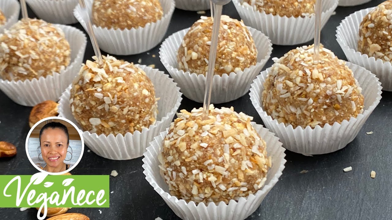 Cashew Balls Recipe