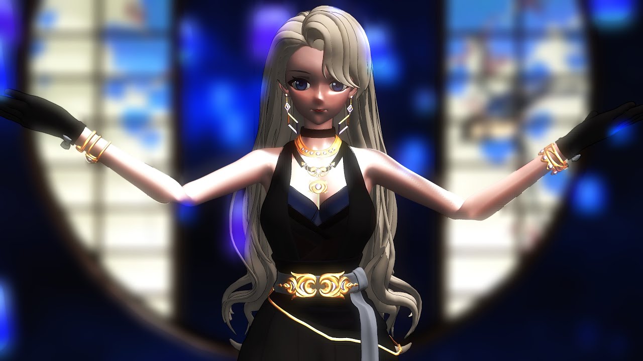 【 MMD 】 極楽浄土 / NaiLin / 4k60p