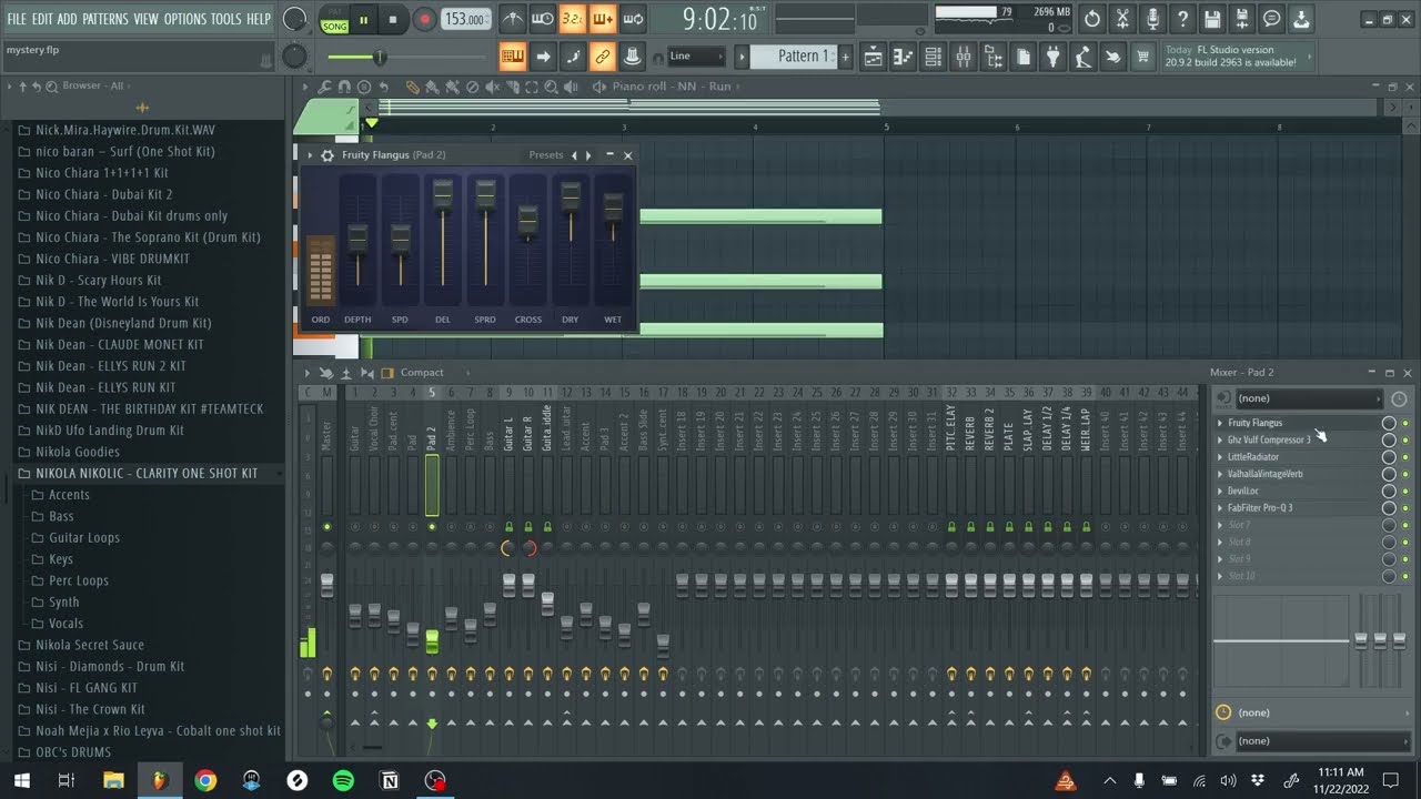 how to make a guitar sample like dez wright and wallis lane