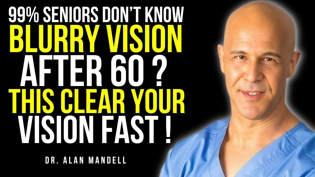 SENIORS: Eat THIS Seed Daily to Protect Your Eyes, Retina & Vision Naturally | Dr. Mandell