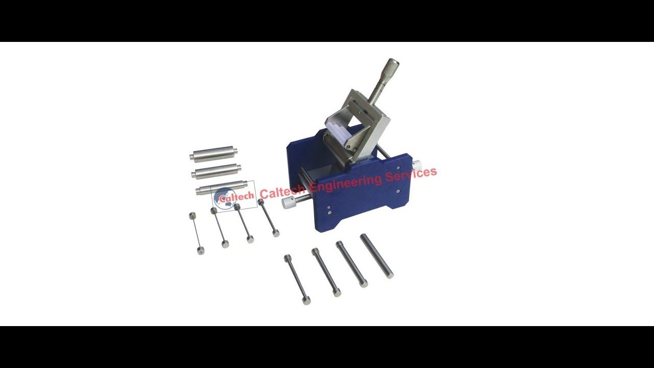 BGD-564 Cylindrical Mandrel Bend Tester- Simple and Compact