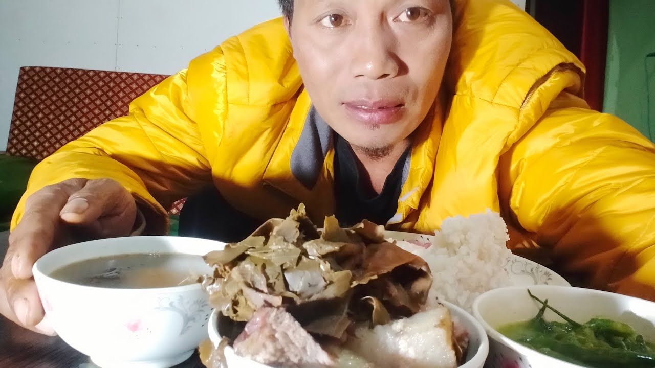 Vawksarêp leh Dawlrêp chhum ][ MUKBANG ][ Aizawl a ṭangin
