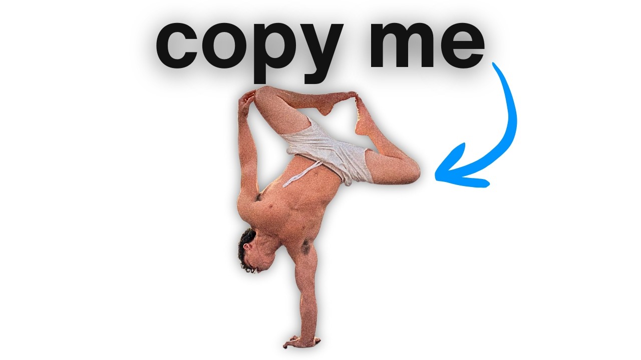 how i mastered the one arm handstand faster then 99% of people