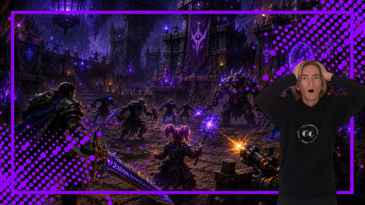 SHADOWGUARD POINT | TIER 8+ | DELVE | WORLD OF WARCRAFT 🎮🎮🎮