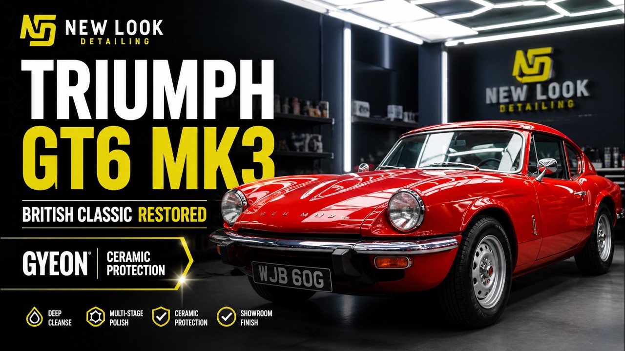 Restoring a British Classic: Triumph GT6 Detail