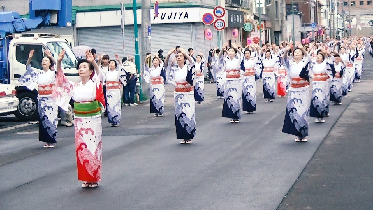 第51回 おたる潮まつり 潮ふれこみ