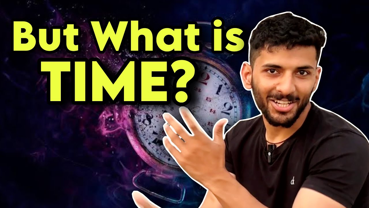 But what is Time? | From Newton to Einstein | Rajan15x