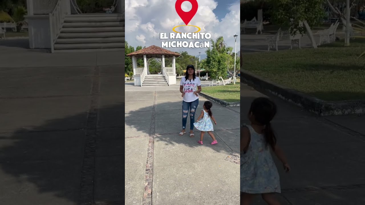 Hoy nos encontramos en el jardín del ranchito y conversamos con la bella Blanca Estela, #parati 