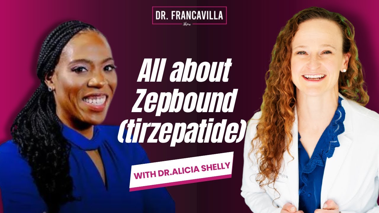 All about Zepbound Tirzepatide with Dr. Alicia Shelly