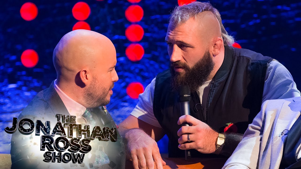 Joe Marler Covers Adele For X-Factor Judges | The Jonathan Ross Show