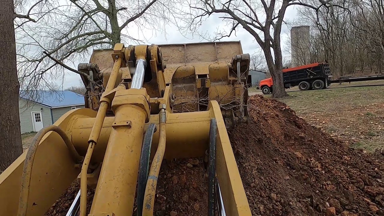 Digging a basement is todays project!!
