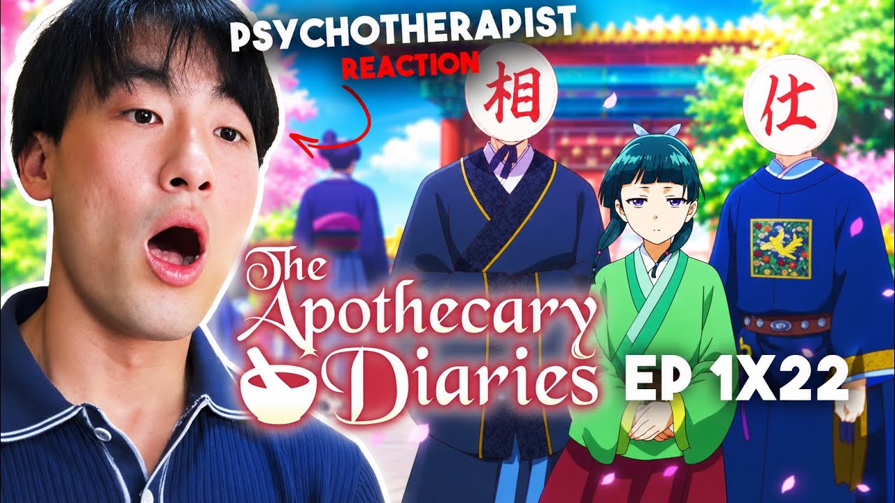 SURPRISE ATTACK?! | Therapist’s FIRST REACT to The Apothecary Diaries Episode 22