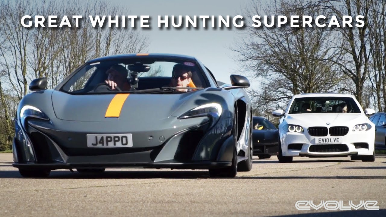 Killing Supercars in our 750hp Stage 2+ F10 M5 - EVOLVE ARCHIVE