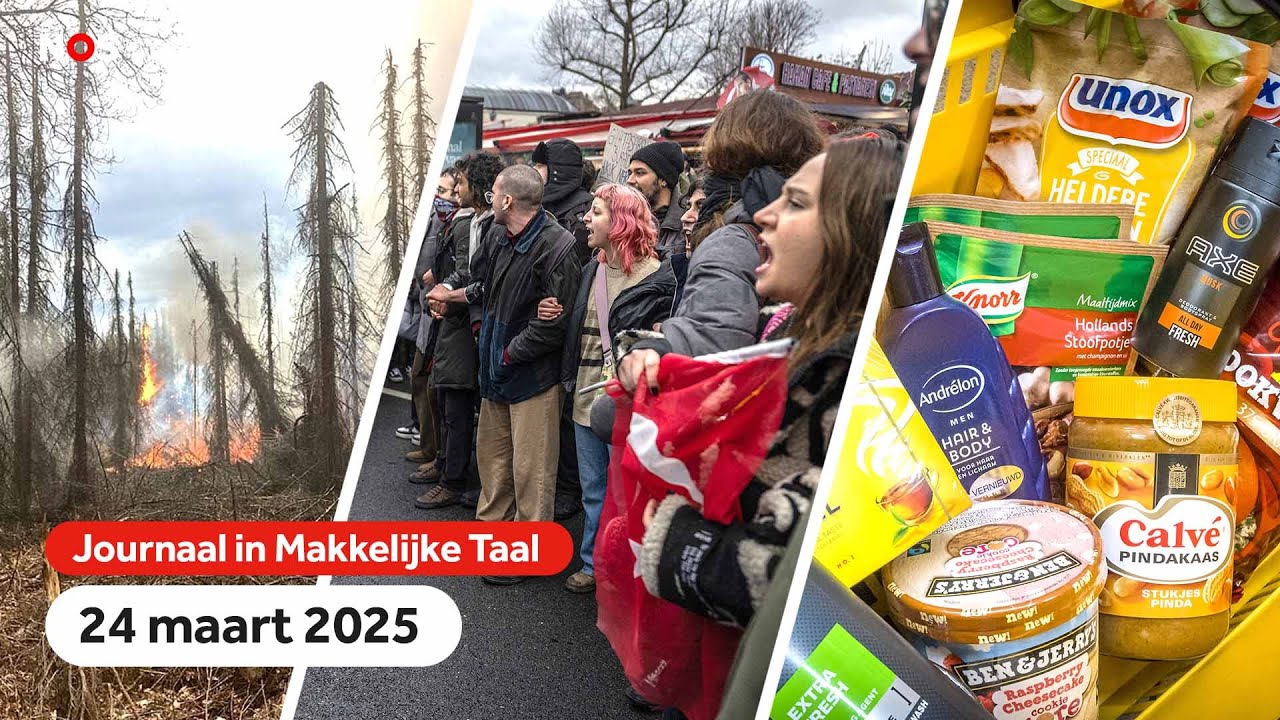 Meer natuurbranden, demonstraties in Turkije en bekende merken minder verkocht in supermarkt