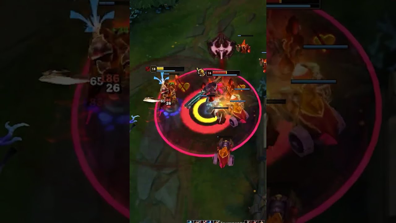 INSANE DARIUS 1vs2 OUTPLAY! #shorts #leagueoflegends