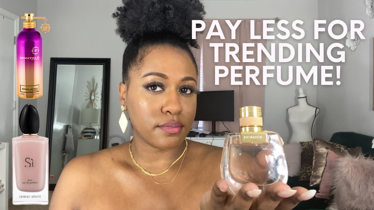 Affordable Alternatives to Popular, Trending Designer Perfumes | Summer & Spring  2021