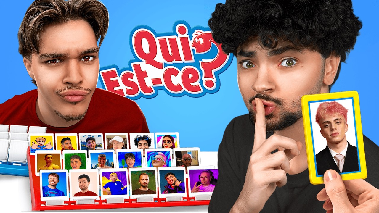 Devine le YouTubeur ! (ft. Jayzz)