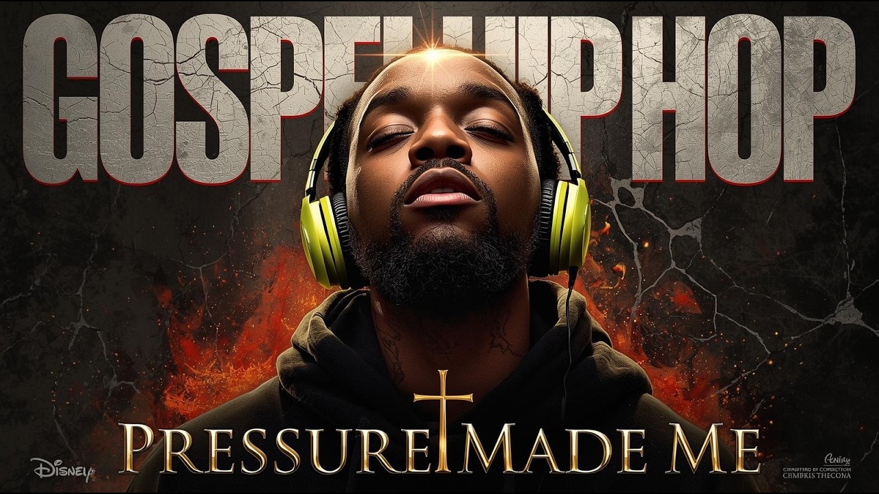 🔥 GOSPEL CHRISTIAN HIP HOP | Pressure Made Me – Tested. Tried. Unbroken. | 1-Hour Playlist
