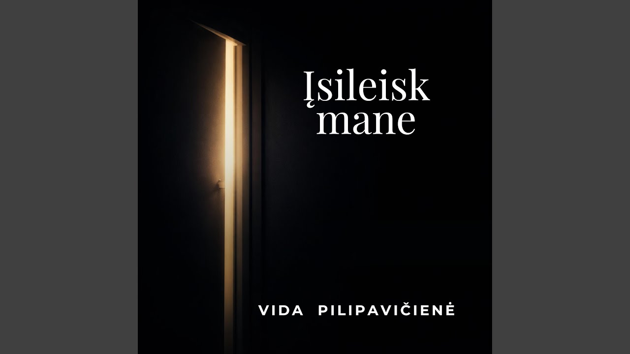Įsileisk mane