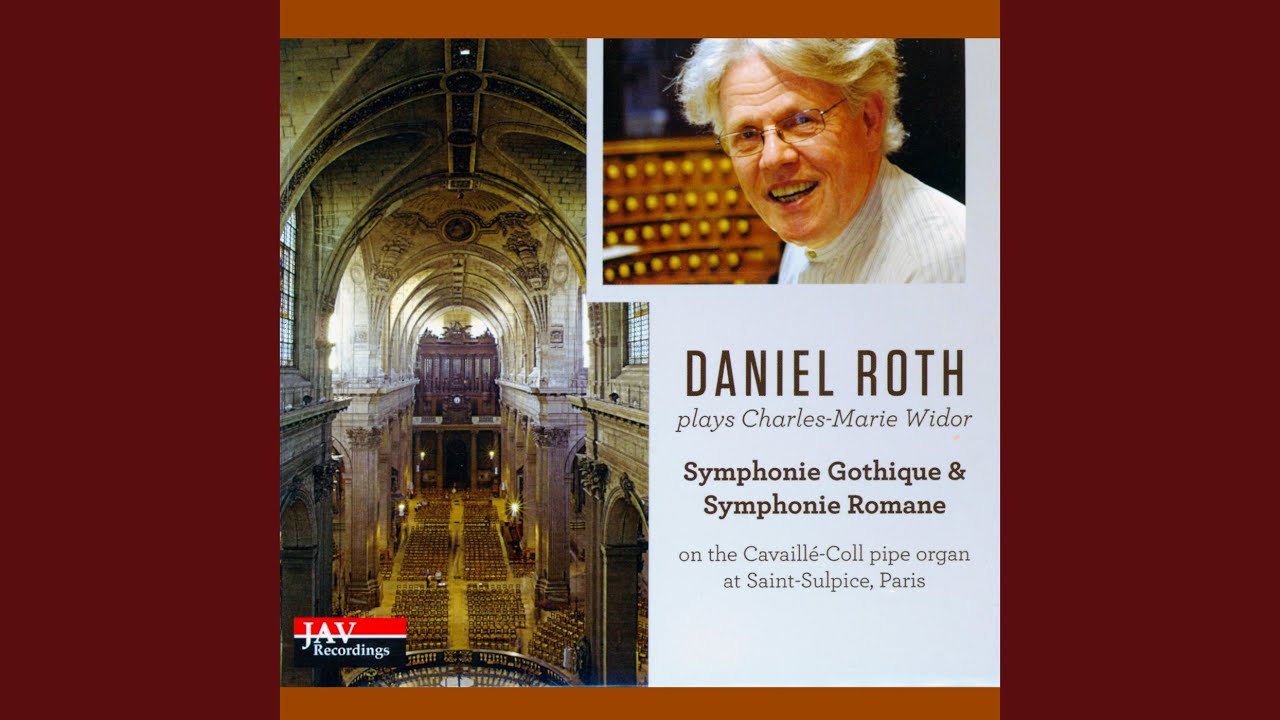 Organ Symphony No. 10 in D Major, Op. 73 "Romane": I. Moderato
