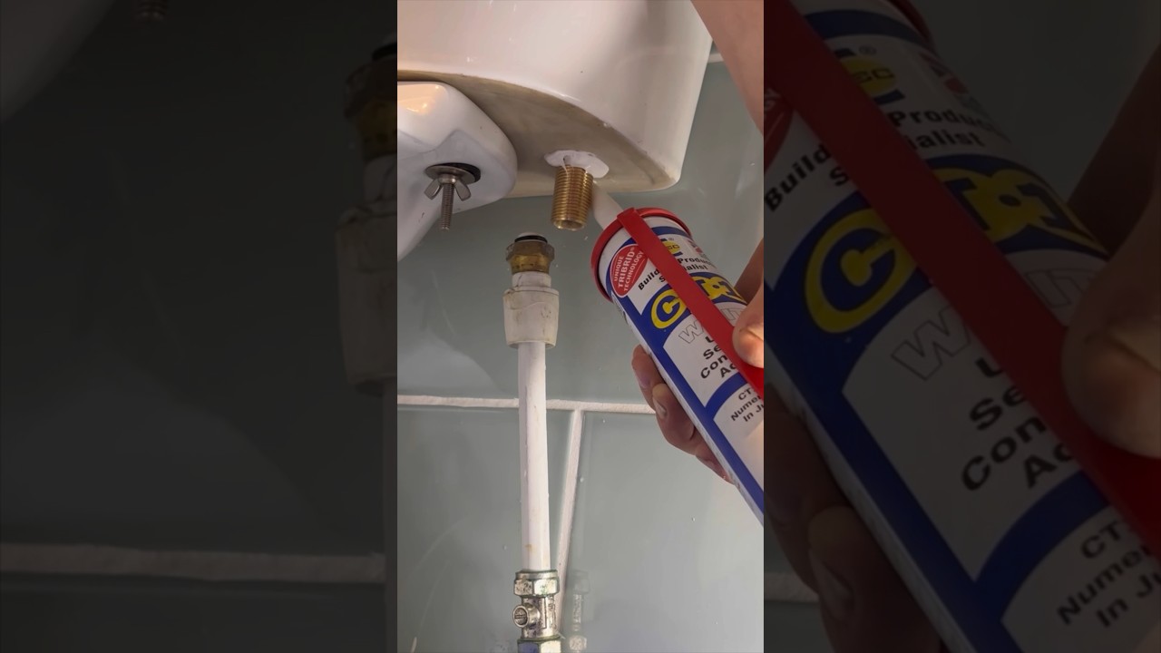 HOW To replace a toilet fill valve #howto #diy #asmr #plumbing #subscribe #youtubeshorts #plumber