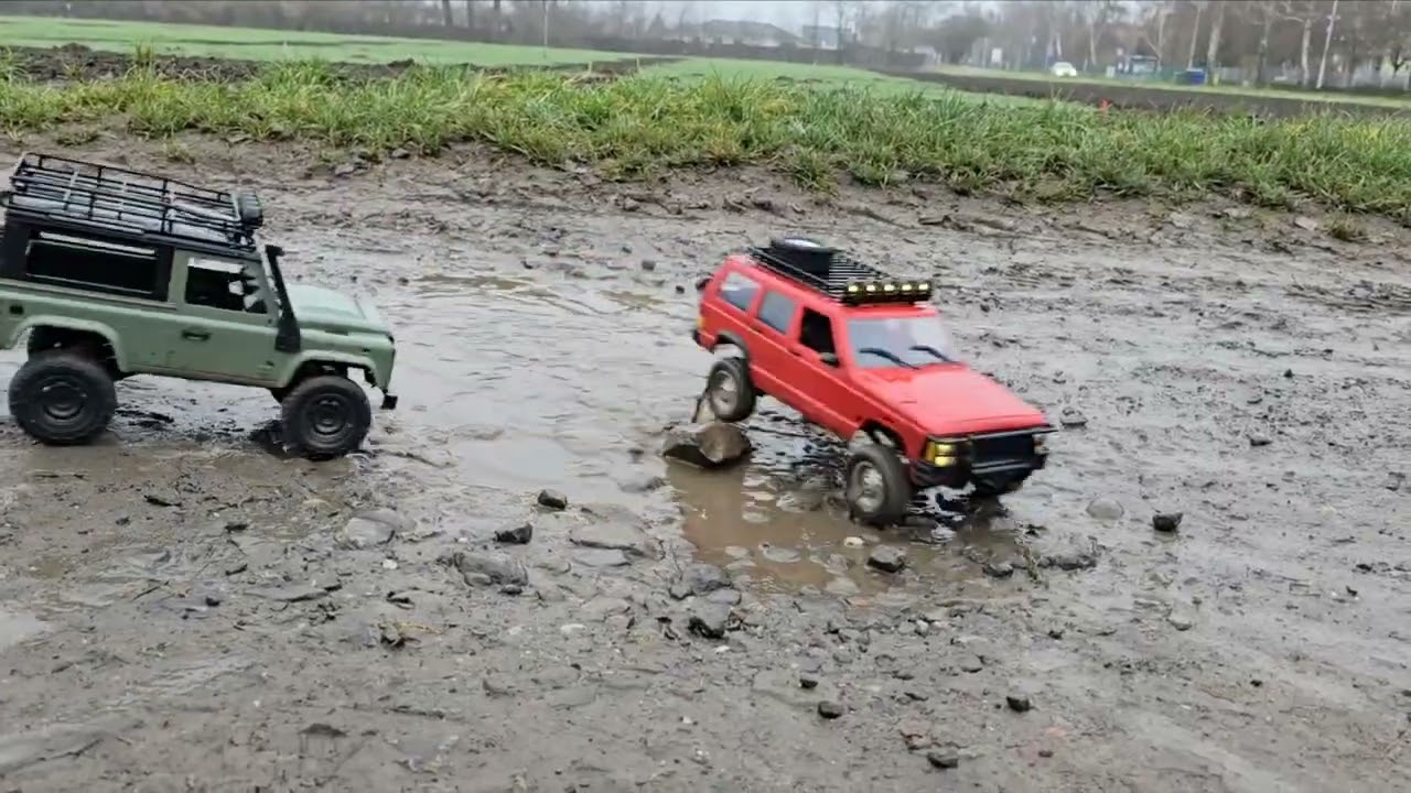 Porovnávačka RC modelů: Land Rover T98, Jeep Cherokee a Toyota PRO