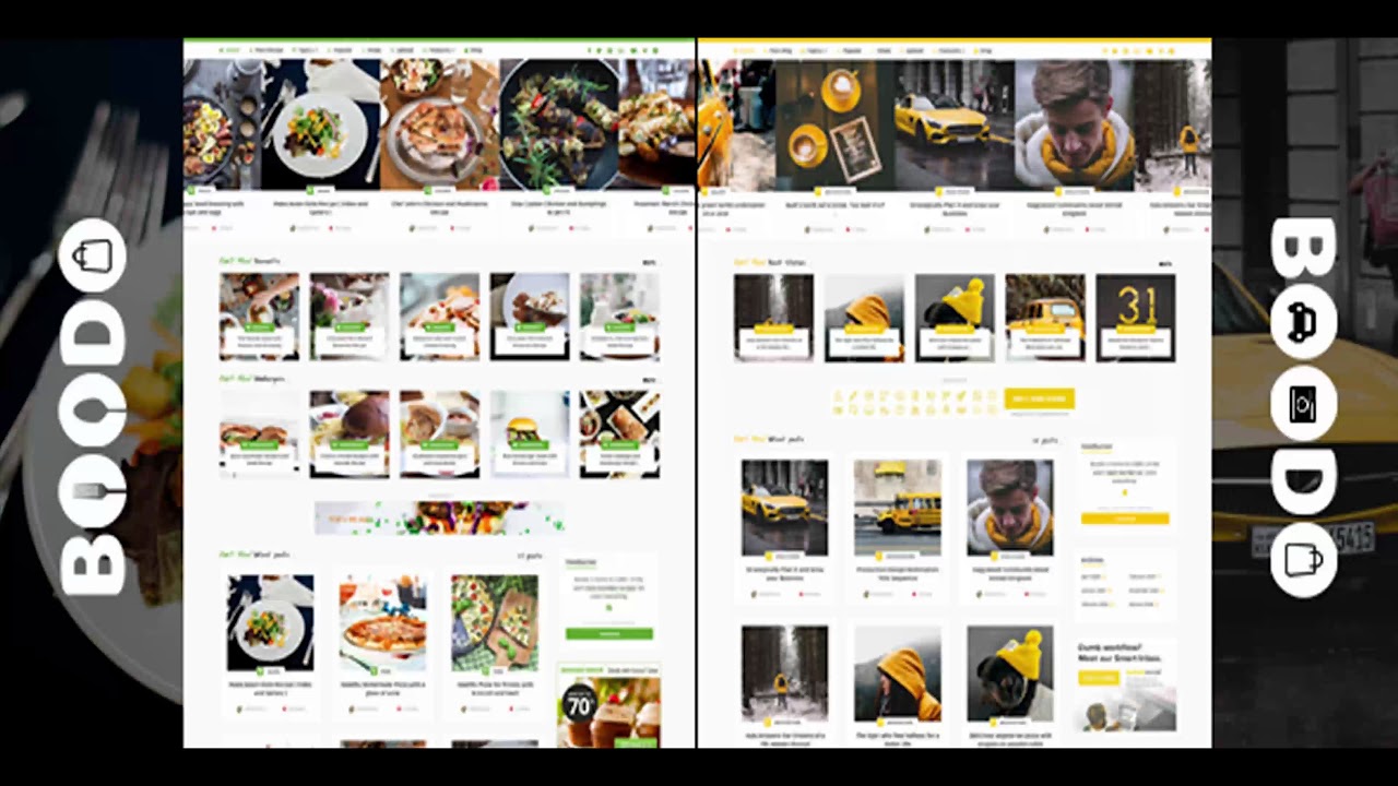 Boodo WP - Food and Magazine Shop WordPress Theme | Themeforest Website Templates and Themes