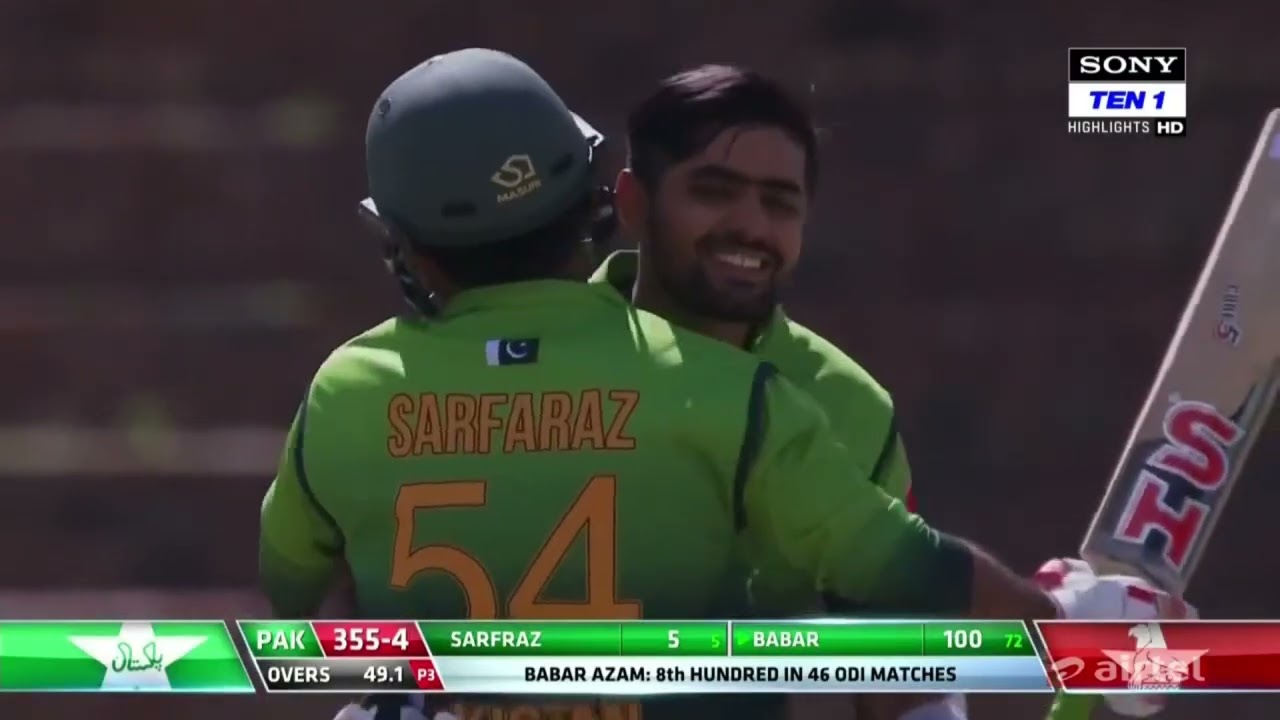 Zimbabwe v Pakistan 5th ODI 2018, Bulawayo | Highlights