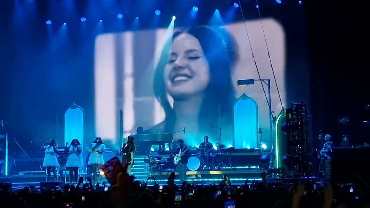 Lana Del Rey, 'Ocean Blvd'- Video Games, Ziggo Dome, Amsterdam