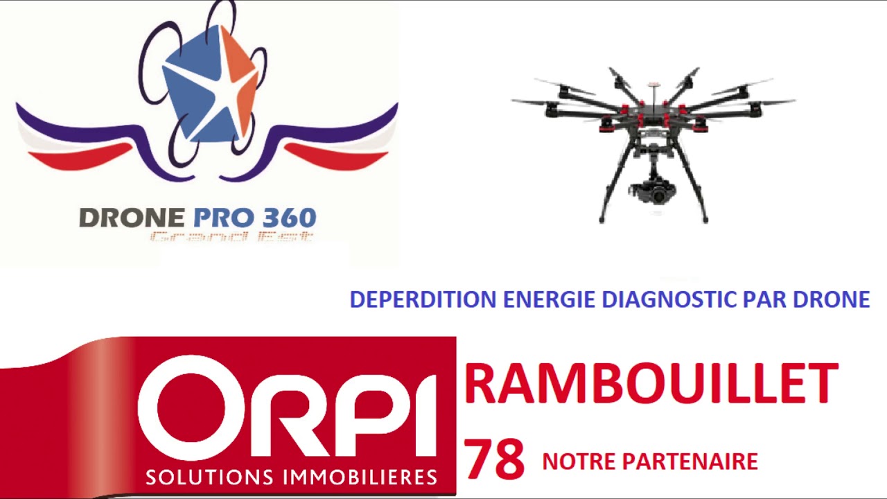 ORPI IMMOBILIER RAMBOUILLET par drone
