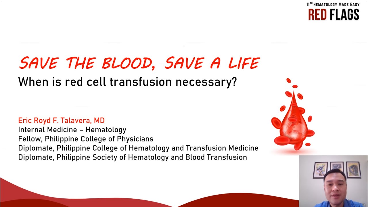 RED CELL TRANSFUSION