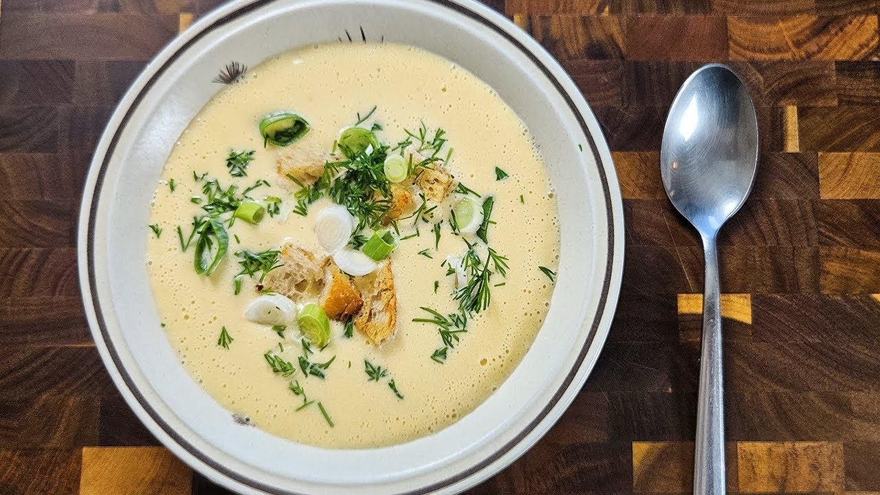 Homemade Creamy Chicken Soup | Perfect for a Cold Winter Day #cooking #recipe #soup #souprecipe
