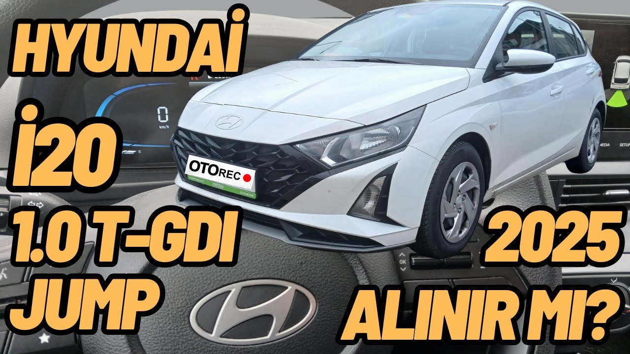 2025 HYUNDAİ İ20 1.0 T-GDI JUMP | HIZLI İNCELEME | ALINIR MI? YAKIT PERFORMANS | SOHBET | POV SÜRÜŞ