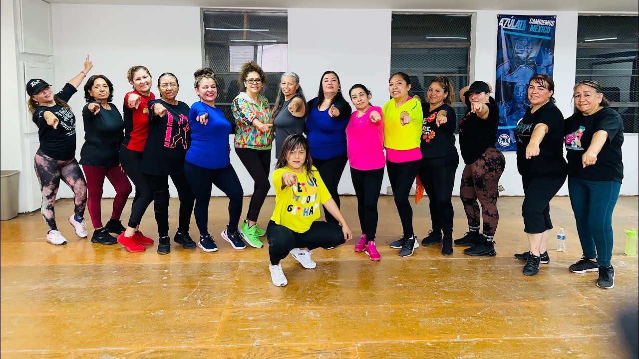 Te gusta el humm- Merengue 💃 ZumbaChoreo 💃 NatalieBarrera